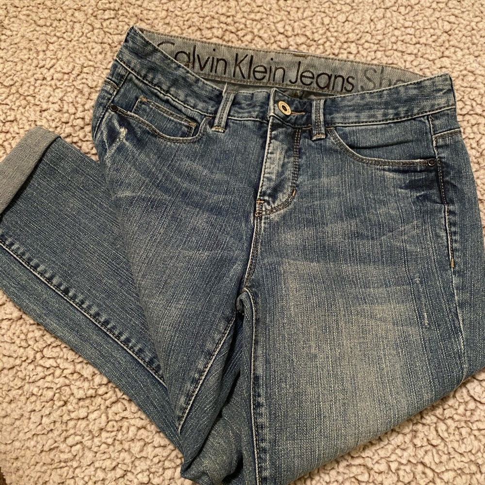 Calvin Klein Capri Jeans